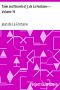 [Gutenberg 5293] • Tales and Novels of J. de La Fontaine — Volume 19